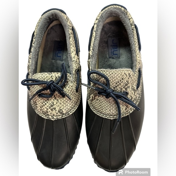 JBU by Jambu Gwen Duck Boot Shoe Womens Size 9.5 Preowned - Picture 2 of 9